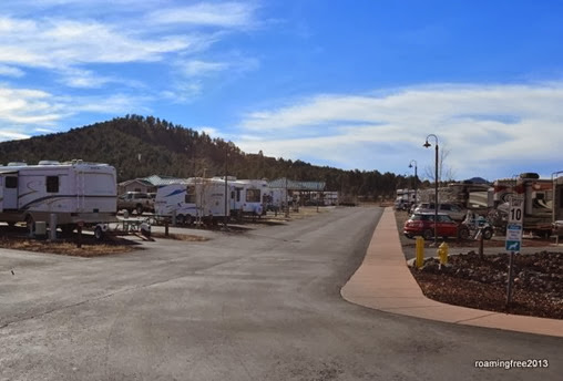 Grand Canyon Railway RV Park