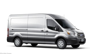2014 Transit full-size van