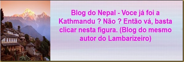 Link para o blog Nepal