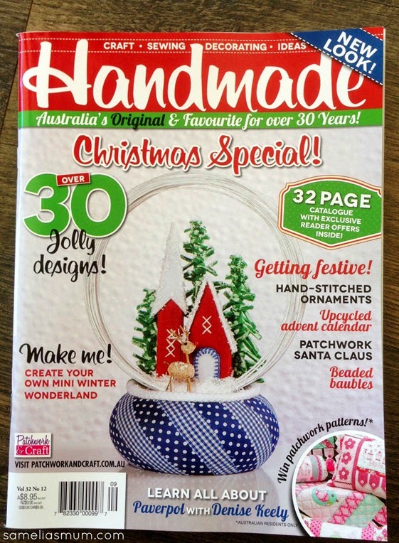 Contemporary Christmas - Handmade Cover