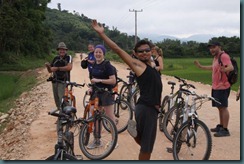 Bike tour Luang Nam Tha