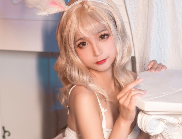 Coser@蠢沫沫 (chunmomo) Vol.061 小白兔