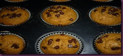 Muffin con zucchero di canna e gocce di cioccolato (6)