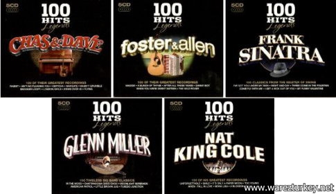 100 Hits Legends - Collection (2009) Part 3 - 25CD