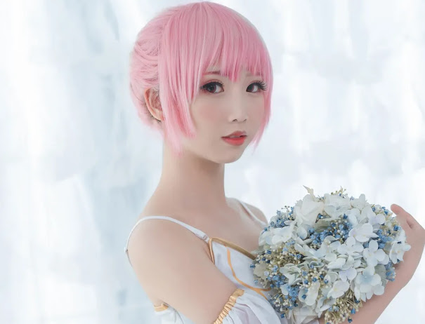 Coser@面饼仙儿 No.041 小圆芭蕾