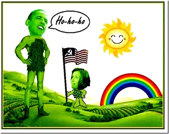 BHO Green Giant and Eco-Marxism