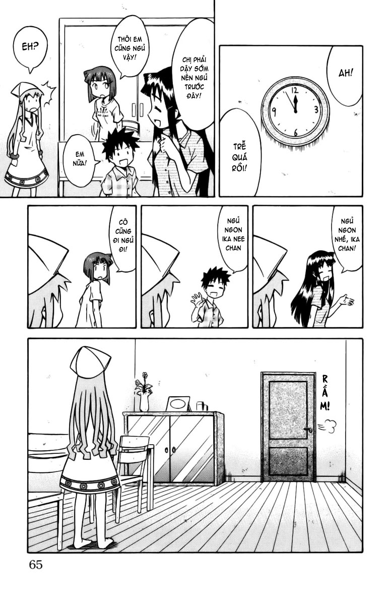 Shinryaku! Ika Musume Chap 27 - Truyen.Chap.VN