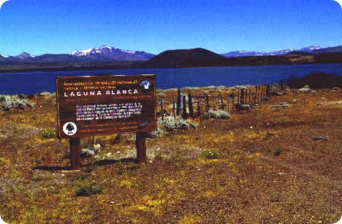 parco nazionale laguna blanca