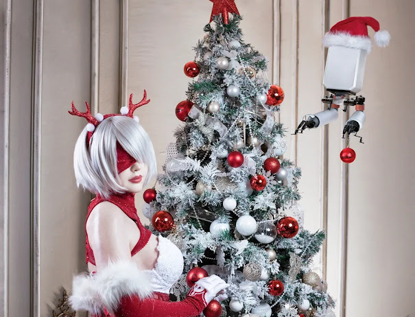 Coser@Sayathefox Santa 2B