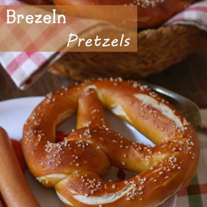 Brezeln o Pretzels para Bake the World - Lola en la cocina