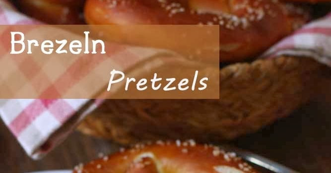 Lola en la cocina: Brezeln o Pretzels para Bake the World