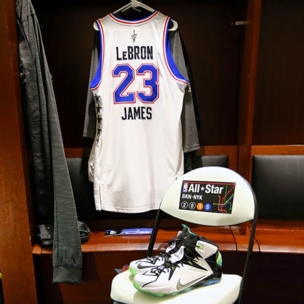 all star lebron 12