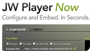 JW Player permette a chiunque abbia un sito di sostituire il semplice embedded da YouTube con un vero e proprio player.
