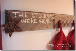 Christmas Stocking Hanger 2