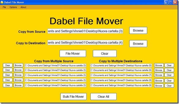 Dabel File Mover
