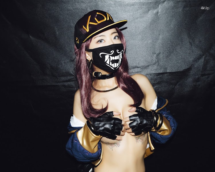 Mona (모나) – Akali (KDA) & Moon Night Snap