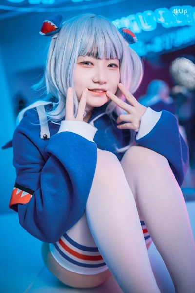 DJAWA Photo – Mimmi (밈미) “Your Fishe Gawr Gura”