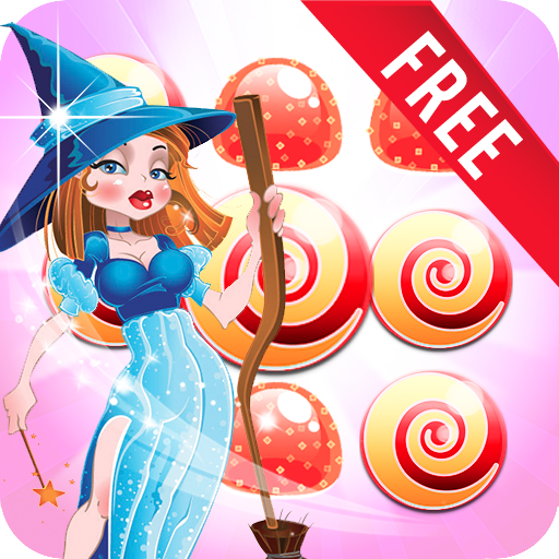 Candy Witch Pop Match 解謎 App LOGO-APP開箱王