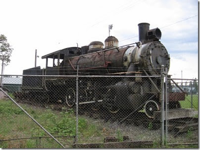 IMG_6432 Cowlitz, Chehalis & Cascade 2-8-0 #25 at Fort Borst Park in Centralia on May 12, 2007