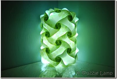 Puzzle Lamp - BR001 (2)