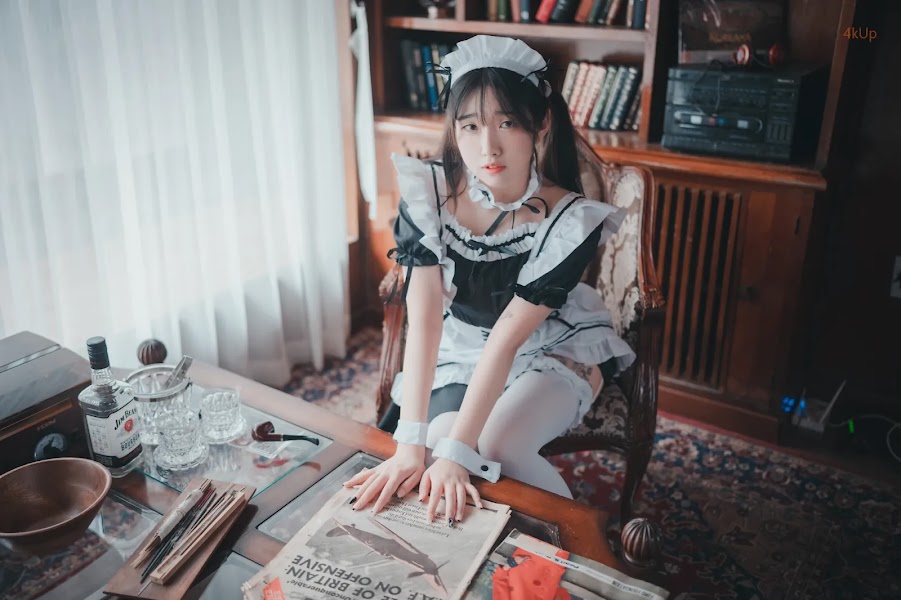 DJAWA Photo – Sonson (손손) Maid Mansion Nº6 (+S.Ver)