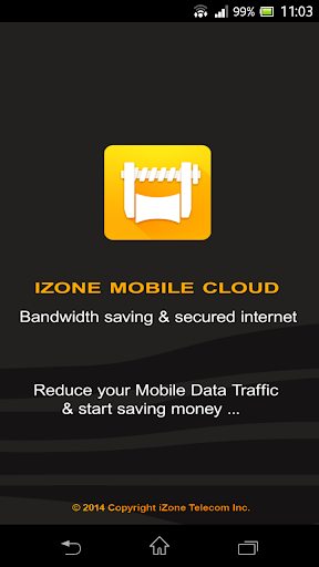 iZone Cloud Data Savings