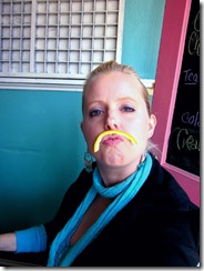 Feisty Orange Peel Mustache 2011