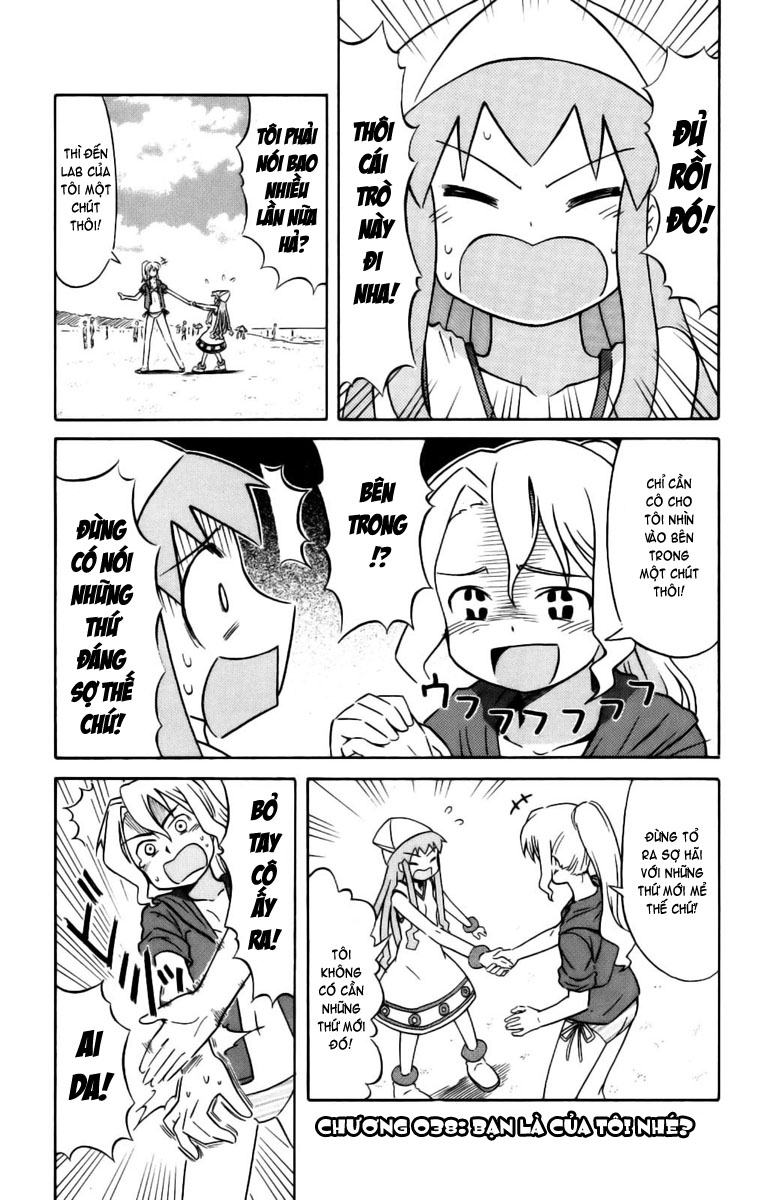 Shinryaku! Ika Musume Chap 38 - Truyen.Chap.VN