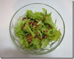 wilted lettuce  salad