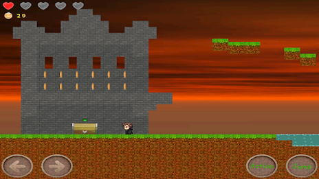 Tower Quest Retro poster 21