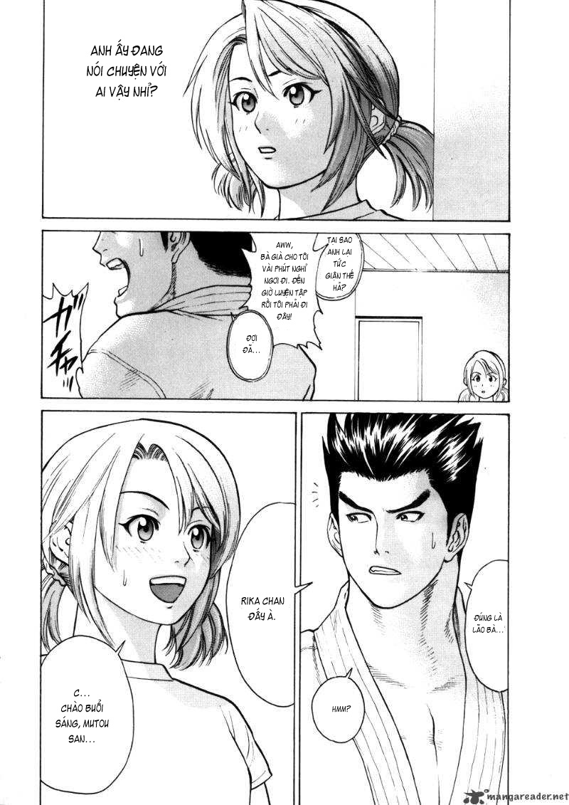 Karate Shoukoushi Kohinata Minoru chap 44
