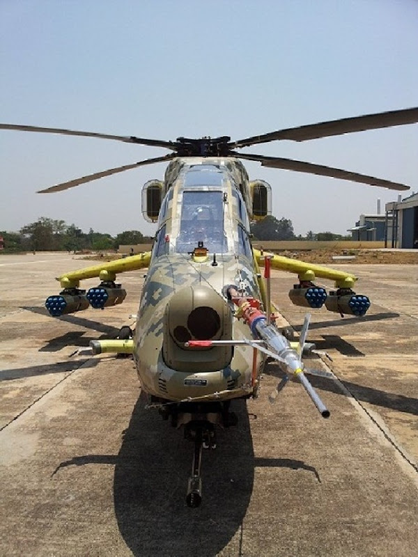 India's Light Combat Helicopter [LCH], Technology Demonstrator 2 [TD-2]
