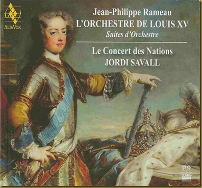 Savall Rameau Orquesta Luis XV
