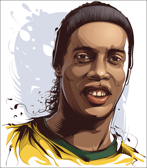 Ronaldinho - Joueur de Football