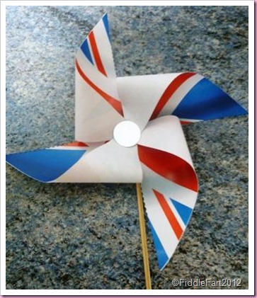 Jubilee Crafts Jubilee pinwheel.