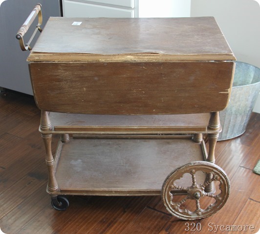 kitchen cart