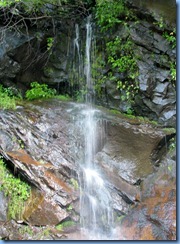 0049 Great Smoky Mountain National Park  - Tennessee - Little River Road waterfall