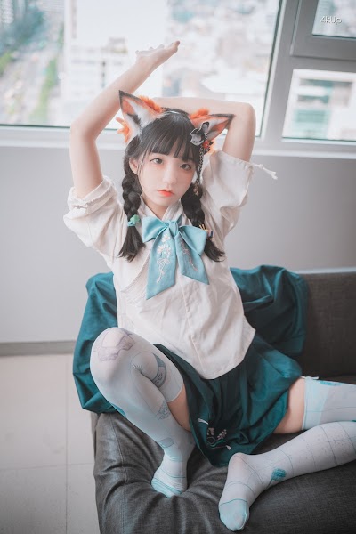 DJAWA Photo – Jeong Jenny (정제니) – Kitsune in Hanfu