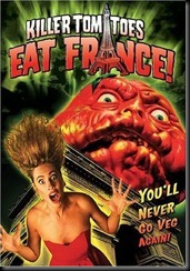 Killer Tomatoes Eat France - (1991) - Poster