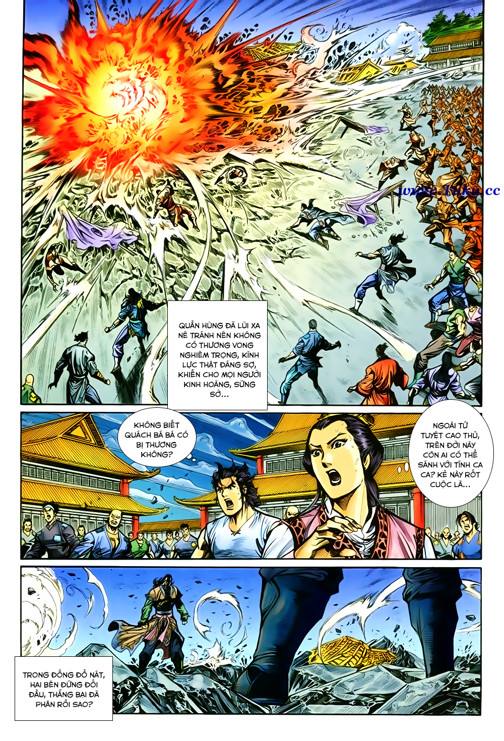 Thần Điêu Hiệp Lữ chap 22