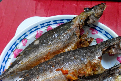 Resepi Ikan Cencaru Sumbat Sambal Sedap
