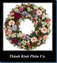 Funeral wreath thanh kinh
