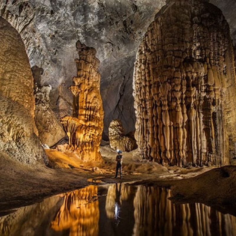 Путешествие по самой большой в мире пещере