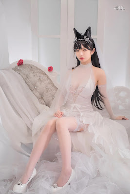Coser@雯妹不讲道理 No.021 爱宕花嫁