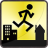 Running Man mobile app icon