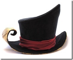 Wonka Top Hat gwenbeads35