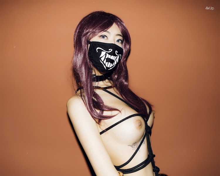 Mona (모나) – Akali (KDA) & Moon Night Snap Uncensored(34P)