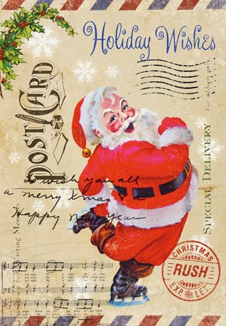 vintage-santa-postcard-hw