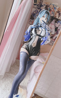 Coser@习呆呆 原神 尤拉
