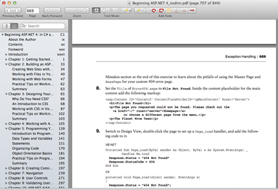 Free Skim PDF Reader for Mac